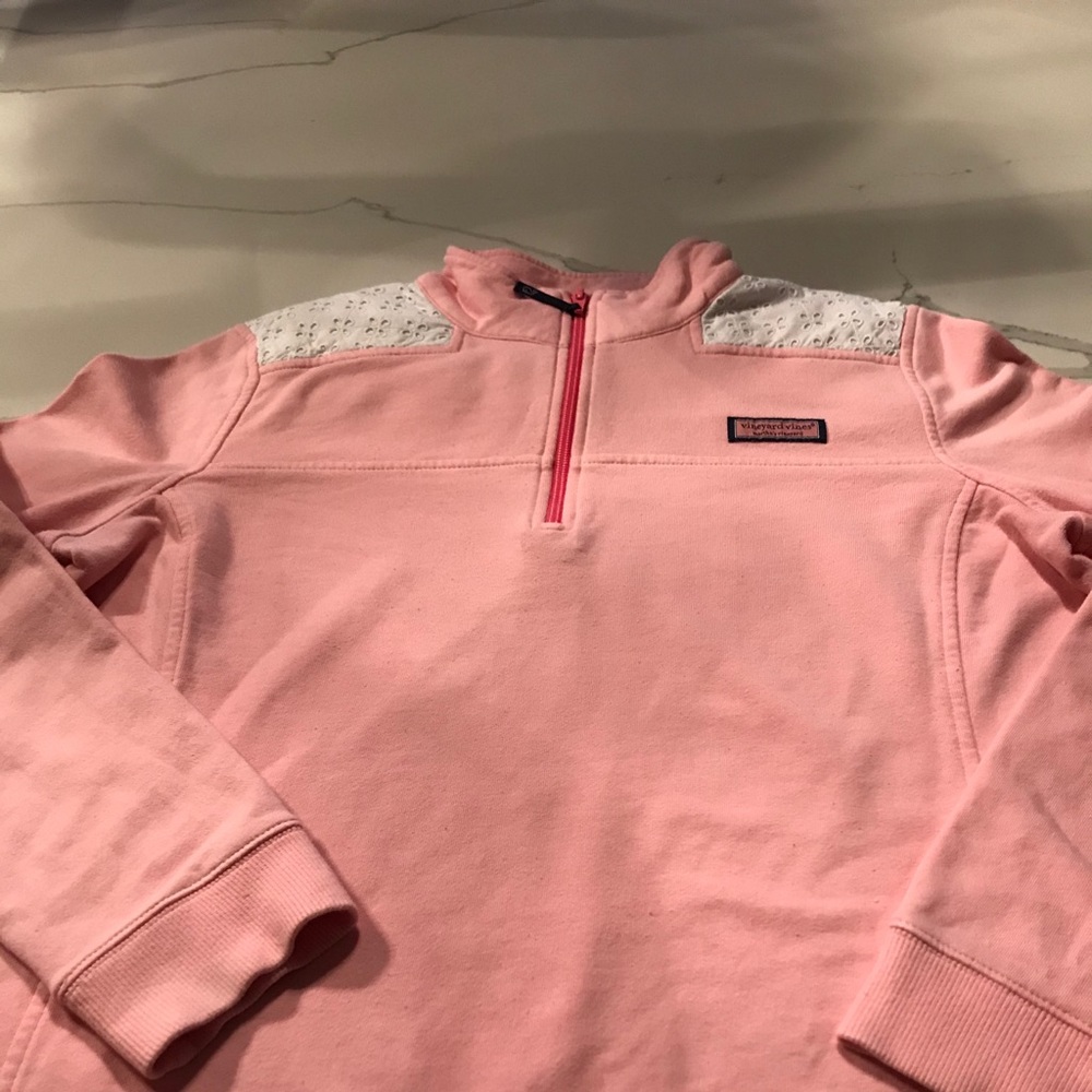 Vineyard Vines Quarter Zip Woman’s Large